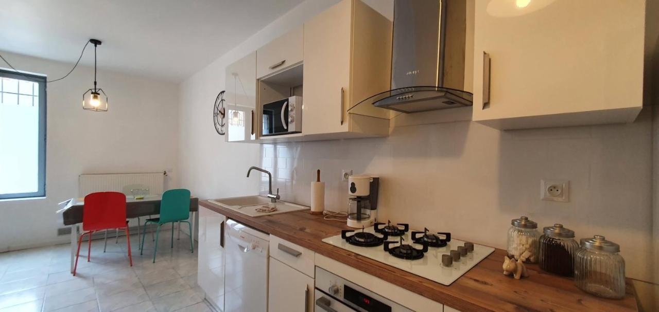 Chez Mamita : Appartement Dans Quartier Calme. Carcassonne Zewnętrze zdjęcie