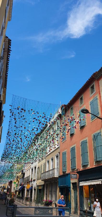 Chez Mamita : Appartement Dans Quartier Calme. Carcassonne Zewnętrze zdjęcie