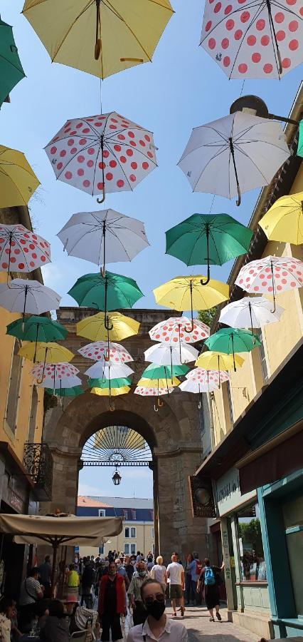 Chez Mamita : Appartement Dans Quartier Calme. Carcassonne Zewnętrze zdjęcie