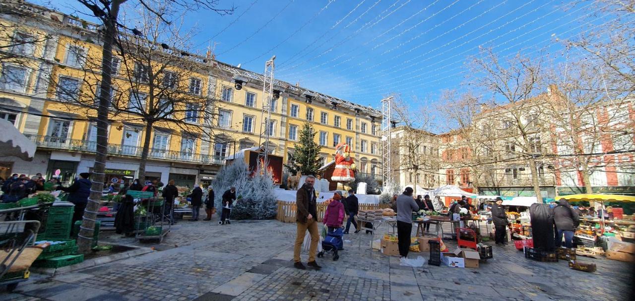 Chez Mamita : Appartement Dans Quartier Calme. Carcassonne Zewnętrze zdjęcie