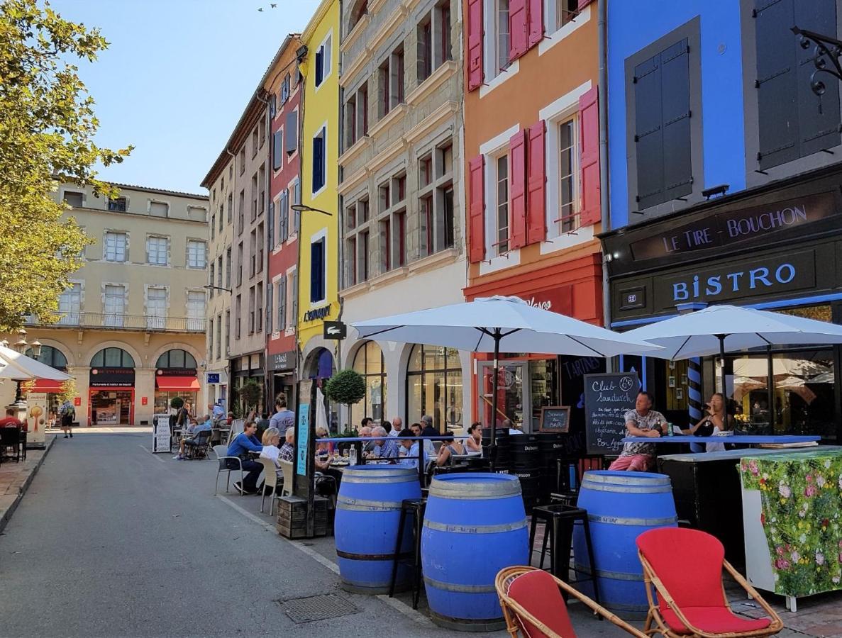 Chez Mamita : Appartement Dans Quartier Calme. Carcassonne Zewnętrze zdjęcie